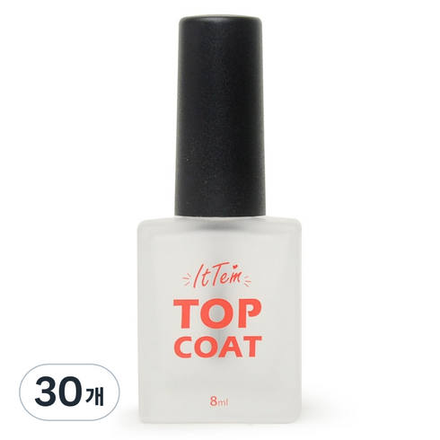 잇템샵 더 샤인 탑코트, 혼합색상, 30개, 8ml