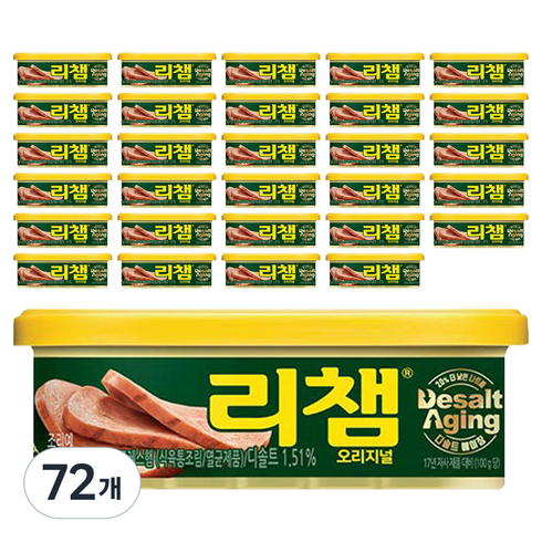 리챔 오리지널, 120g, 72개