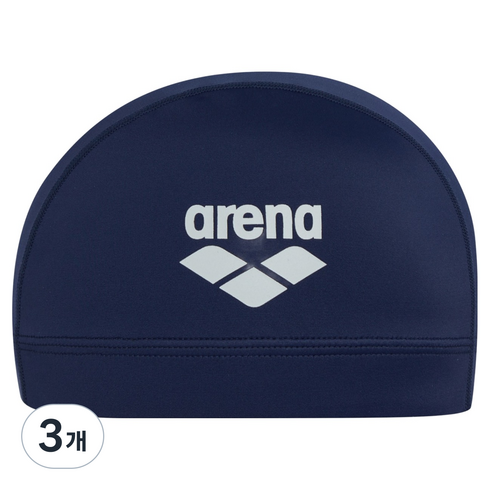 아레나 로고 스판수모 A5AC1AS02, NAVY, 3개