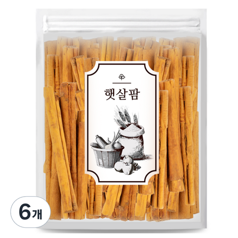 햇살팜 실론 시나몬스틱, 40g, 6개