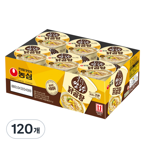후루룩 쌀국수 닭곰탕, 73g, 120개