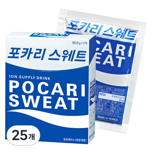 포카리스웨트 분말, 125개