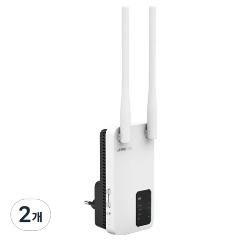 ipTIME 증폭기, Extender-AX3000Q, 2개