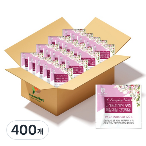그린너트 엘 에브리데이 믹스 넛츠, 400개