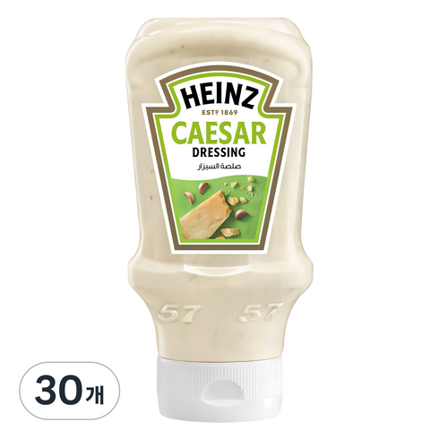 하인즈 시저 샐러드 드레싱, 413.5g, 30개