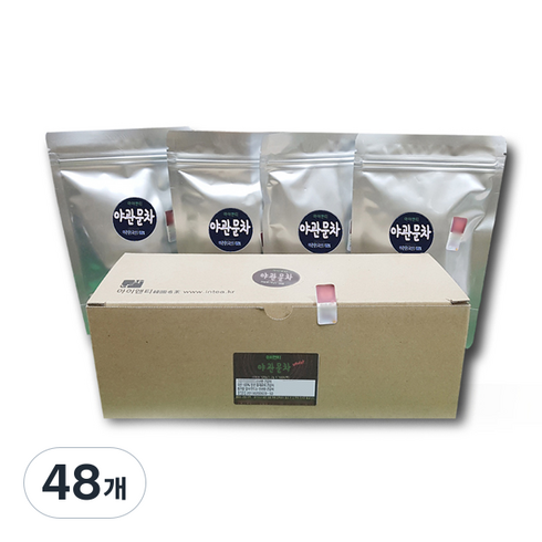 아이앤티 야관문차, 1.2g, 25개입, 48개