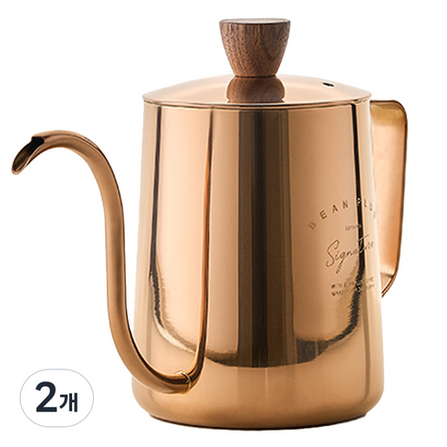 빈플러스 시그니처 드립포트, 600ml, 2개, 단품