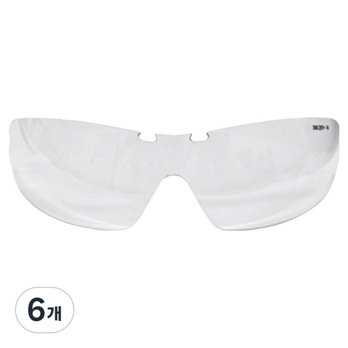 쓰리엠 AP300 교체용 렌즈 AP-310C, 6개, 투명
