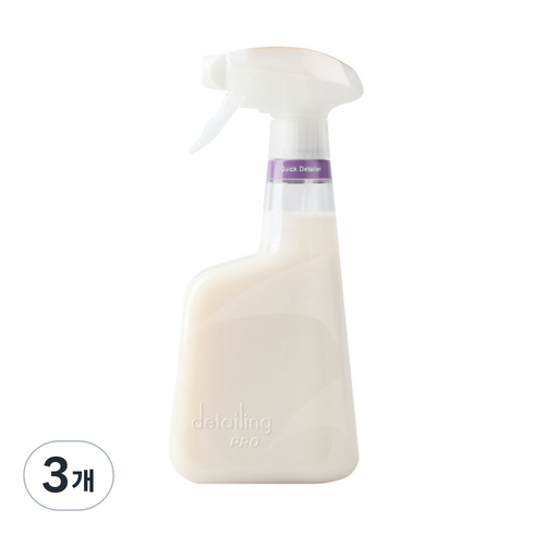 디테일링프로 퀵디테일러, 500ml, 3개