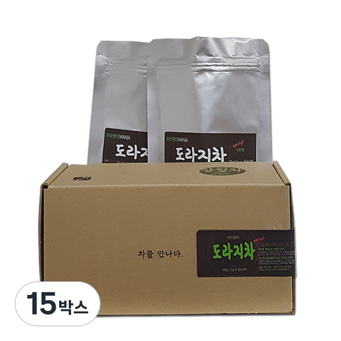 아이앤티 도라지차, 1.2g, 50개입, 15박스