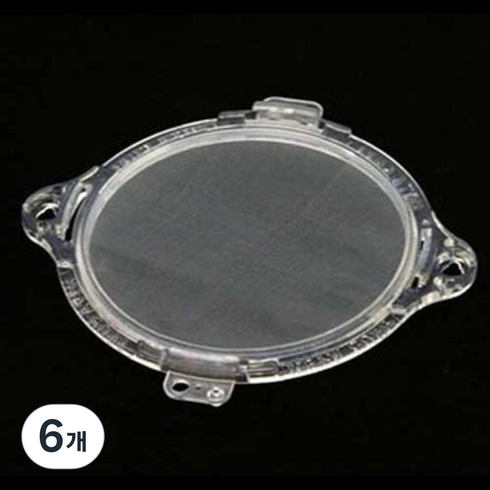 메타큐브 MA-5 부화통 전용 미세 망사 연결링 0.2mm ma-5, 6개