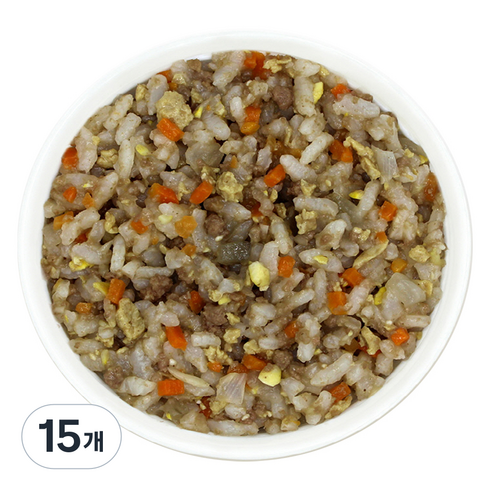짱죽 실온이유식 한우콩나물야콘밥 완료기, 혼합맛(한우/콩나물), 160g, 15개