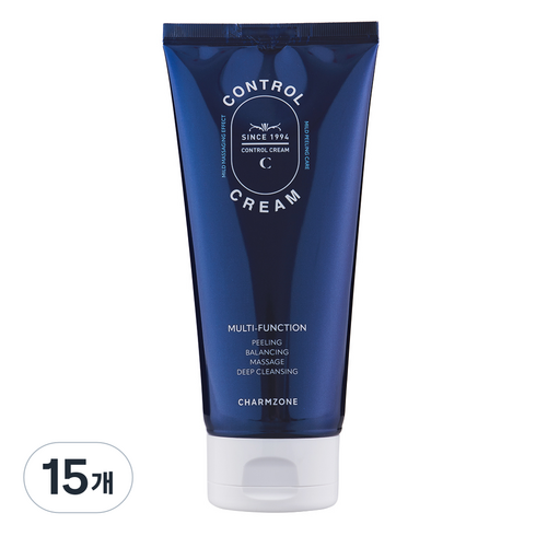콘트롤 프리미엄 멀티 마사지 크림, 150ml, 15개
