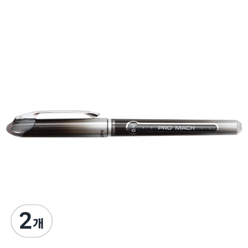 모닝글로리 1000 프로마하펜 0.48mm 12개입, 흑색, 2개