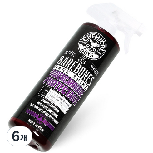 케미컬가이 베어본 차량용 하부 관리제, 473ml, 6개