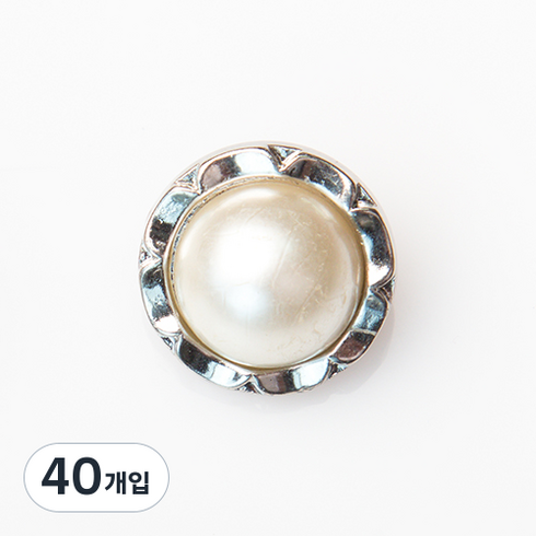 HR빅버튼 다카르 NO47 단추 23mm, 혼합 색상, 40개입