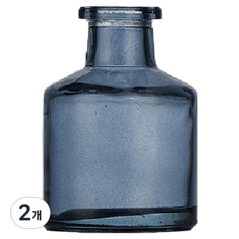 입구가 큰 디퓨저 공병, 그레이블루, 2개, 50ml