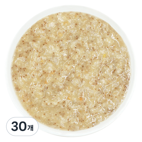 짱죽 실온이유식 8개월부터 중기 죽1, 한우테프죽, 160g, 30개