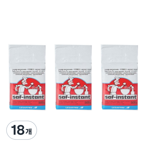 사프인스턴트 저당 이스트 레드, 125g, 18개