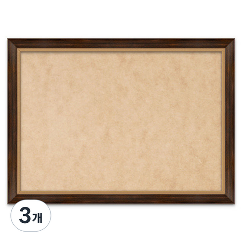 빌리프프레임 고급형 보석십자수 수지액자 30 x 40 cm, 모던앤틱, 3개
