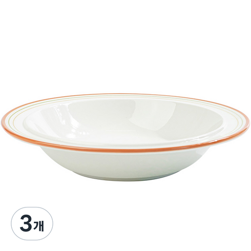 시라쿠스 메이플 파스타볼 23cm, 코지레드, 3개