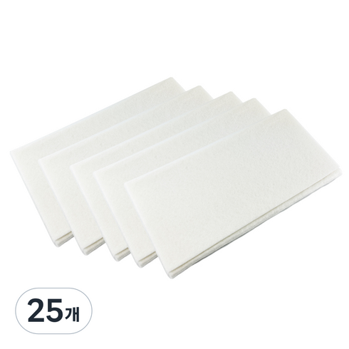 모비딕 초미세 여과솜 80g, 25개