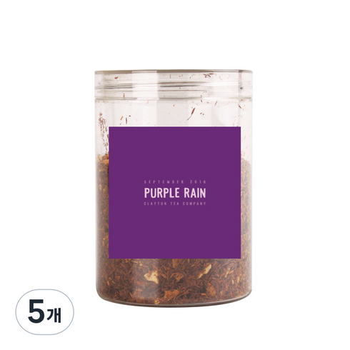 퍼플레인 루이보스오렌지 보틀 리필, 100g, 1개입, 5개