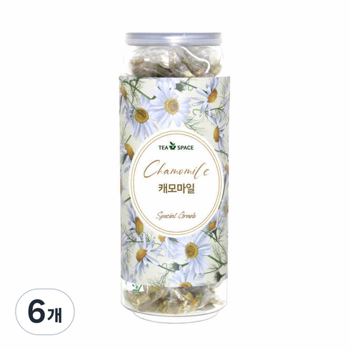 티스페이스 캐모마일, 1g, 25개입, 6개