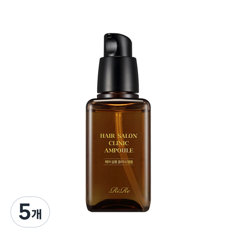 리르 헤어 살롱 클리닉 앰플, 60ml, 5개
