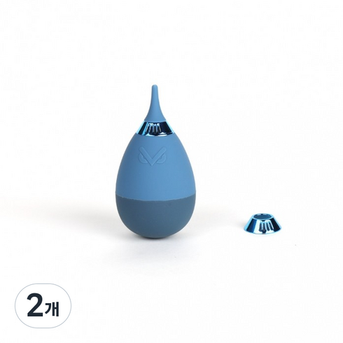 비스고 카메라 렌즈 에어 블로워, V-B012E 블루, 2개