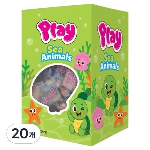 알도르플레이 시 애니멀 100개입, 700g, 20개