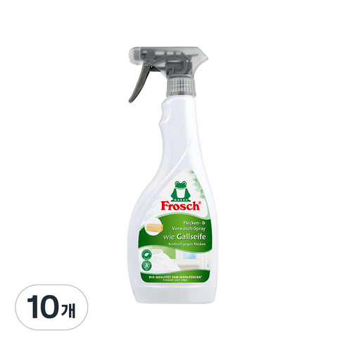 프로쉬 섬유 얼룩제거제, 500ml, 10개