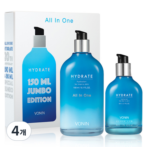 보닌 올인원 하이드레이트 로션 150ml + 80ml, 4개