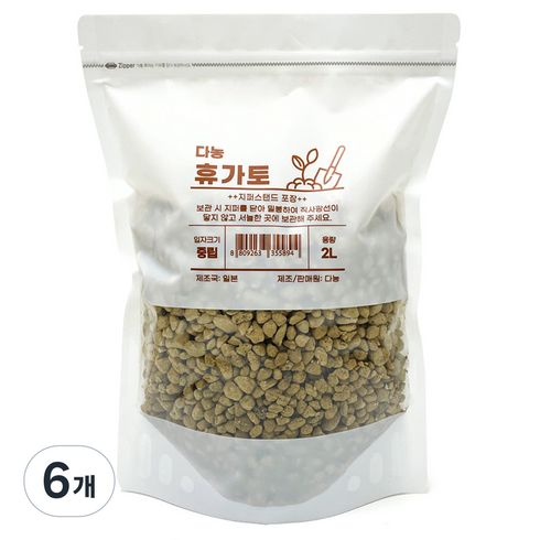 다농 휴가토 중립, 6개, 2L