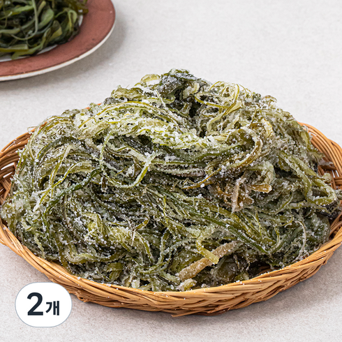 주일상사 미역줄기, 10kg, 2개