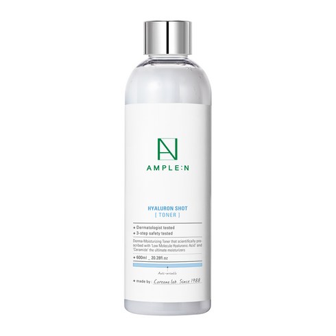 앰플엔 히알루론샷 토너, 600ml, 1개