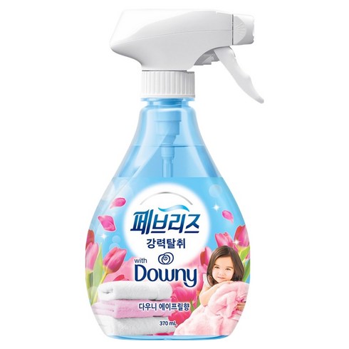 페브리즈 섬유탈취제 다우니 에이프릴향 본품, 370ml, 1개