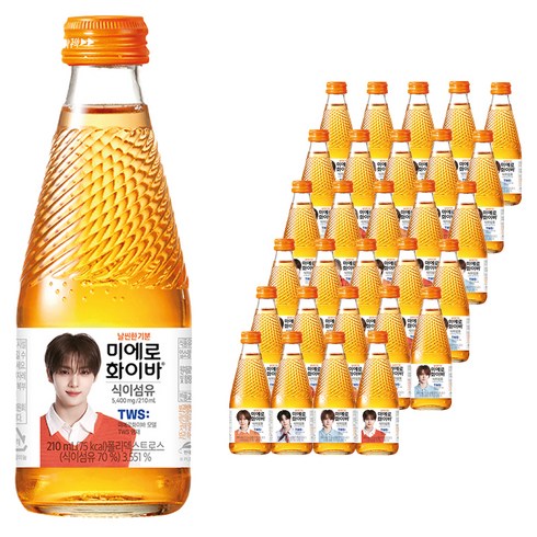 미에로화이바, 210ml, 40개