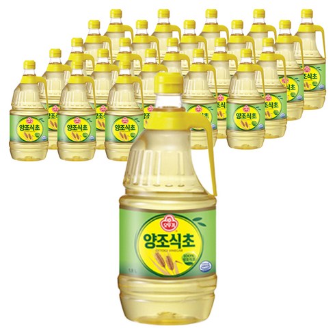 오뚜기 양조 식초, 1.8L, 24개