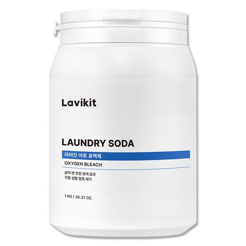 라비킷 아토 분말표백제 계량스푼, 1kg, 1개