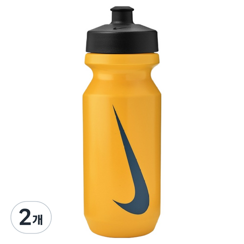 나이키 빅마우스 보틀 2.0 AC4413-733, 옐로우, 640ml, 2개