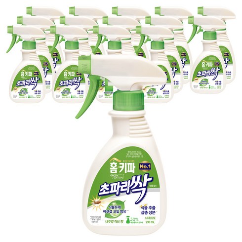 홈키파 초파리싹 내츄럴 알파, 290ml, 15개