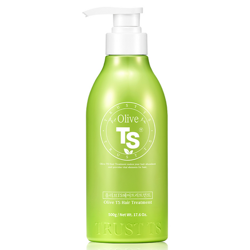 TS 올리브 단백질 헤어트리트먼트, 500g, 1개