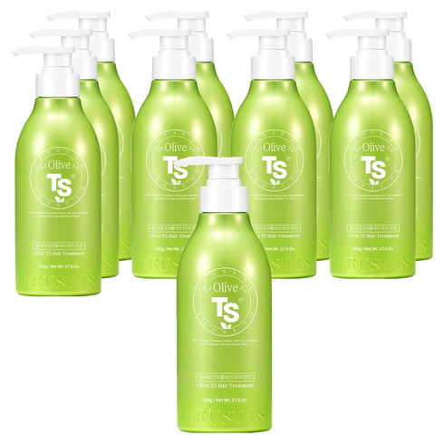 TS 올리브 단백질 헤어트리트먼트, 500g, 10개