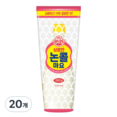 오뚜기 논콜마요, 500g, 20개