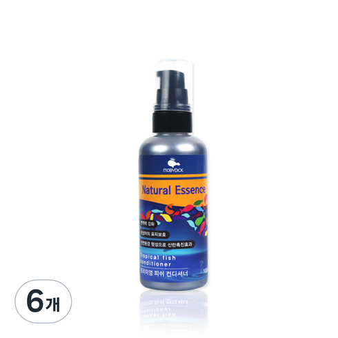 모비딕 네추럴 에센스 프리미엄 피쉬 컨디셔너, 100ml, 6개