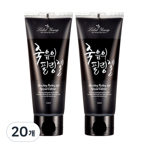 라벨영 쇼킹 스페셜 에디션 필링젤, 120ml, 20개
