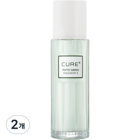김정문알로에 라센스 로에 큐어 피토 그린 에멀전 에스, 2개, 130ml