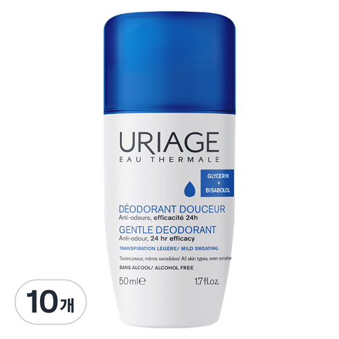 유리아쥬 두세르 데오드란트, 50ml, 10개