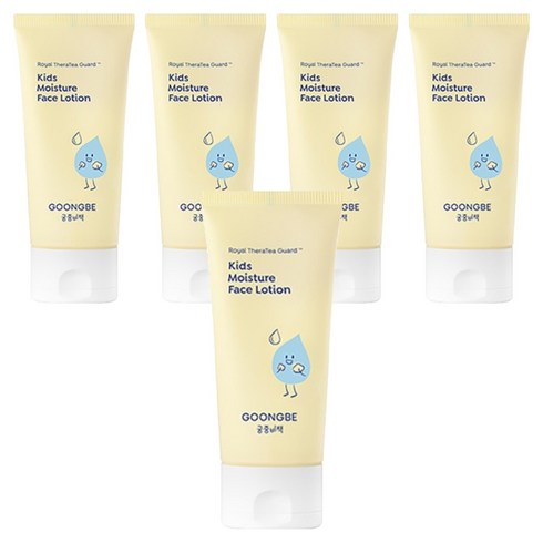 궁중비책 유아 페이스 로션, 80ml, 5개